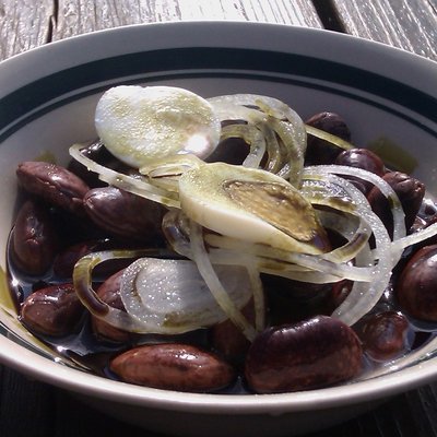 Styrian Käferbohnen salad