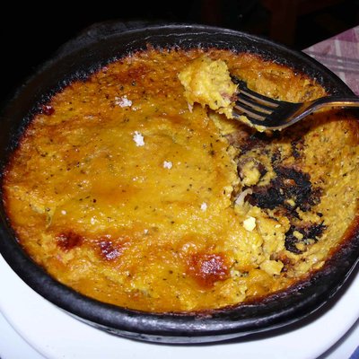 Chilean pastel de choclo